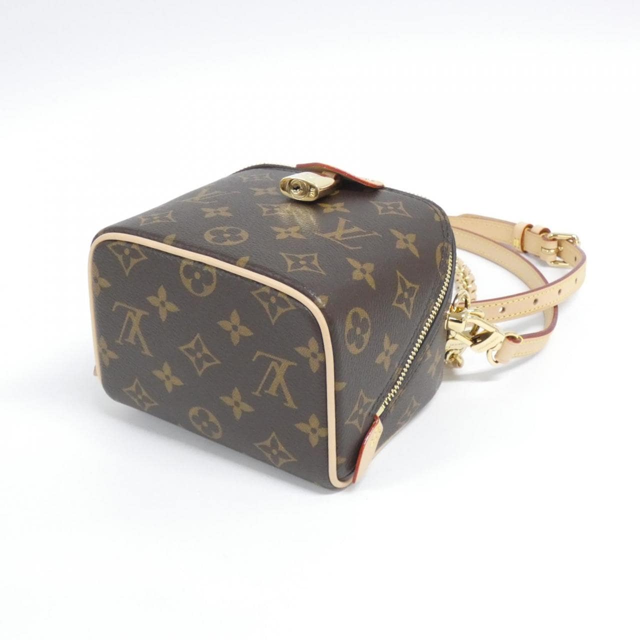 ルイヴィトン モノグラム ジャスト イン ケース M47096 ショルダーバッグ