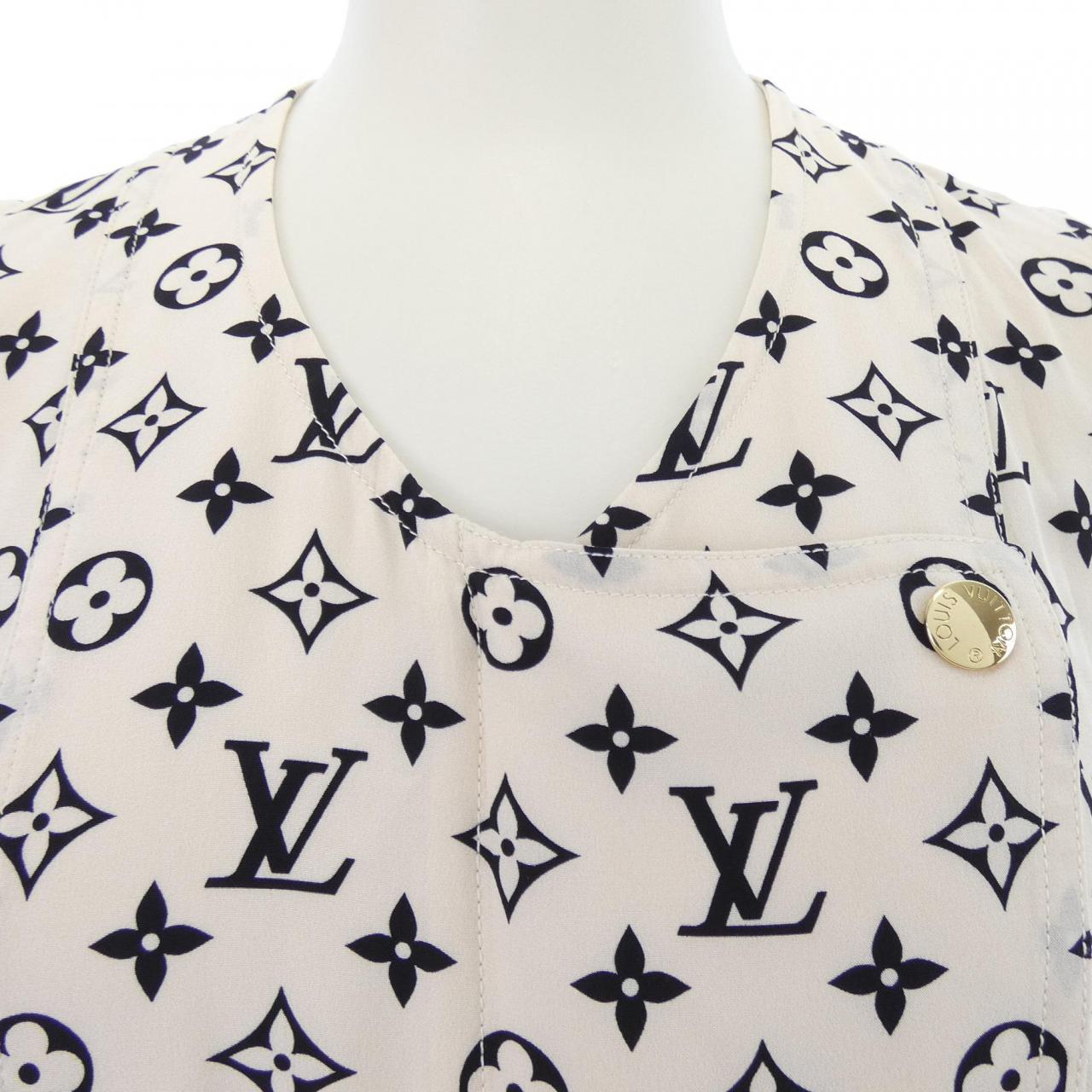 ルイヴィトン LOUIS VUITTON ミックスモノグラム FLDR52FM9 ワンピース