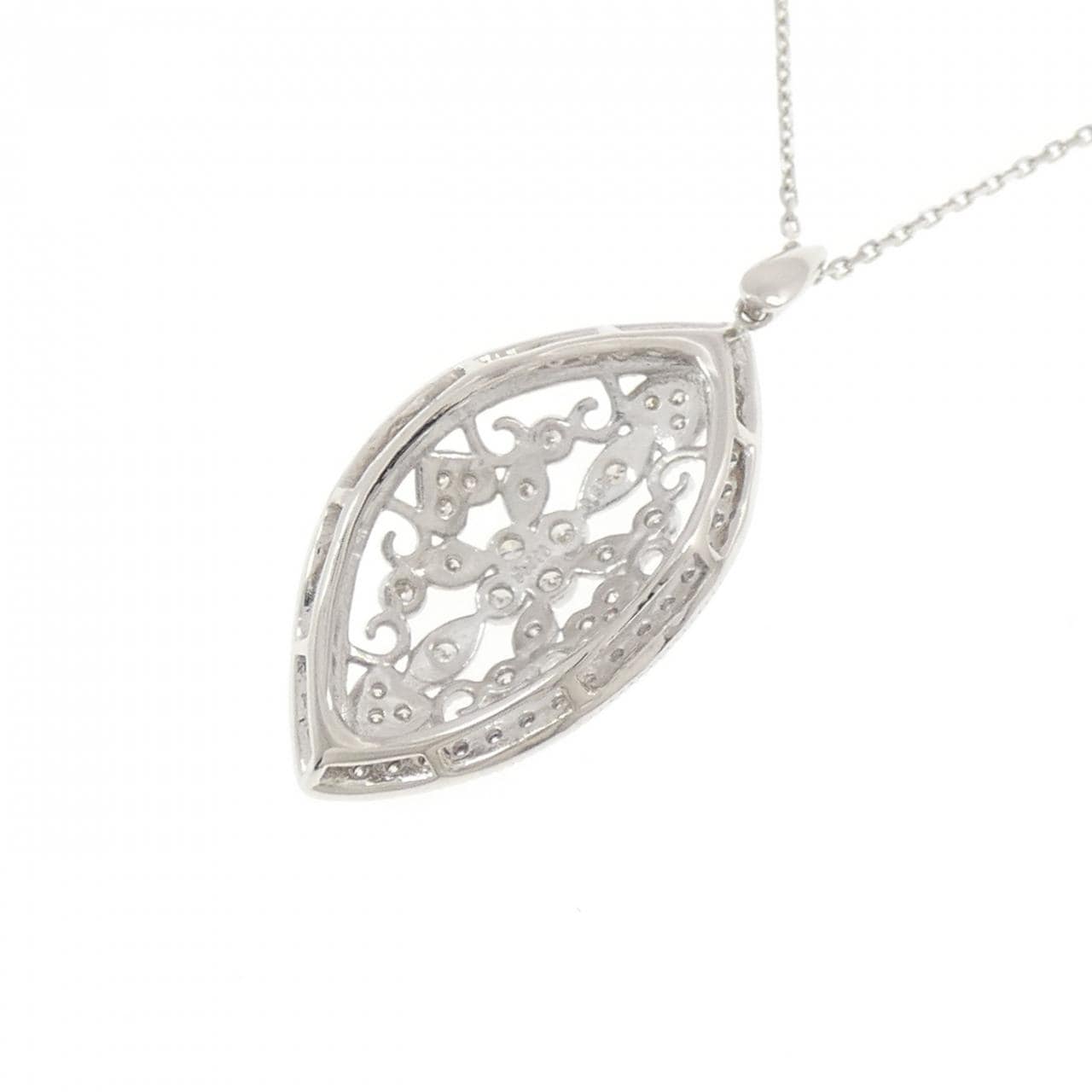 PT900/PT850 ダイヤモンド ネックレス 0.51CT