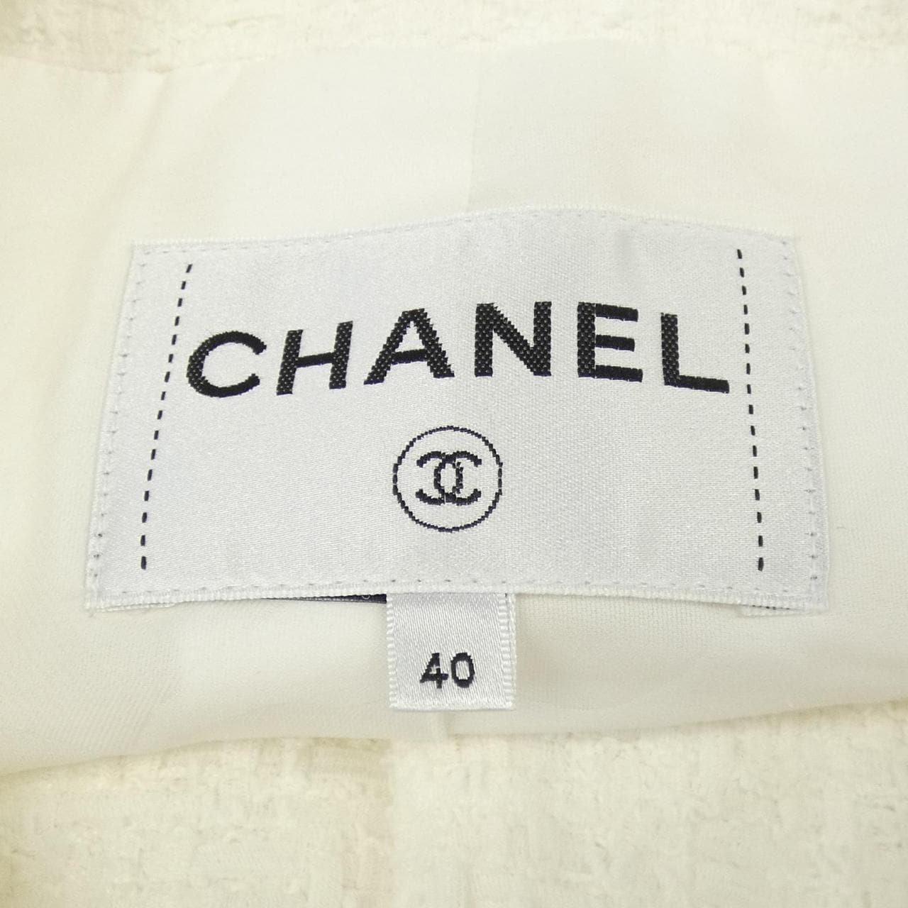 シャネル CHANEL P74823V66067 23S ノーカラージャケット