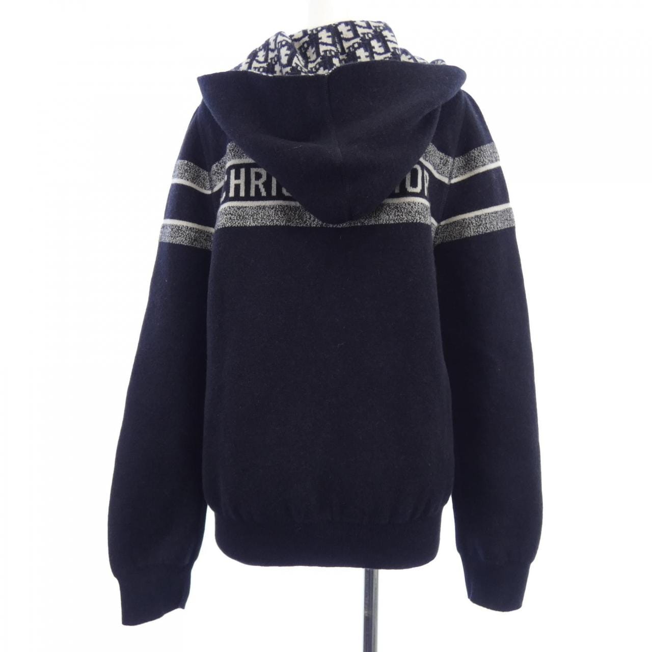クリスチャンディオール CHRISTIAN DIOR ディオール オブリーク テクニカル カシミヤ 054G12AM055 パーカー