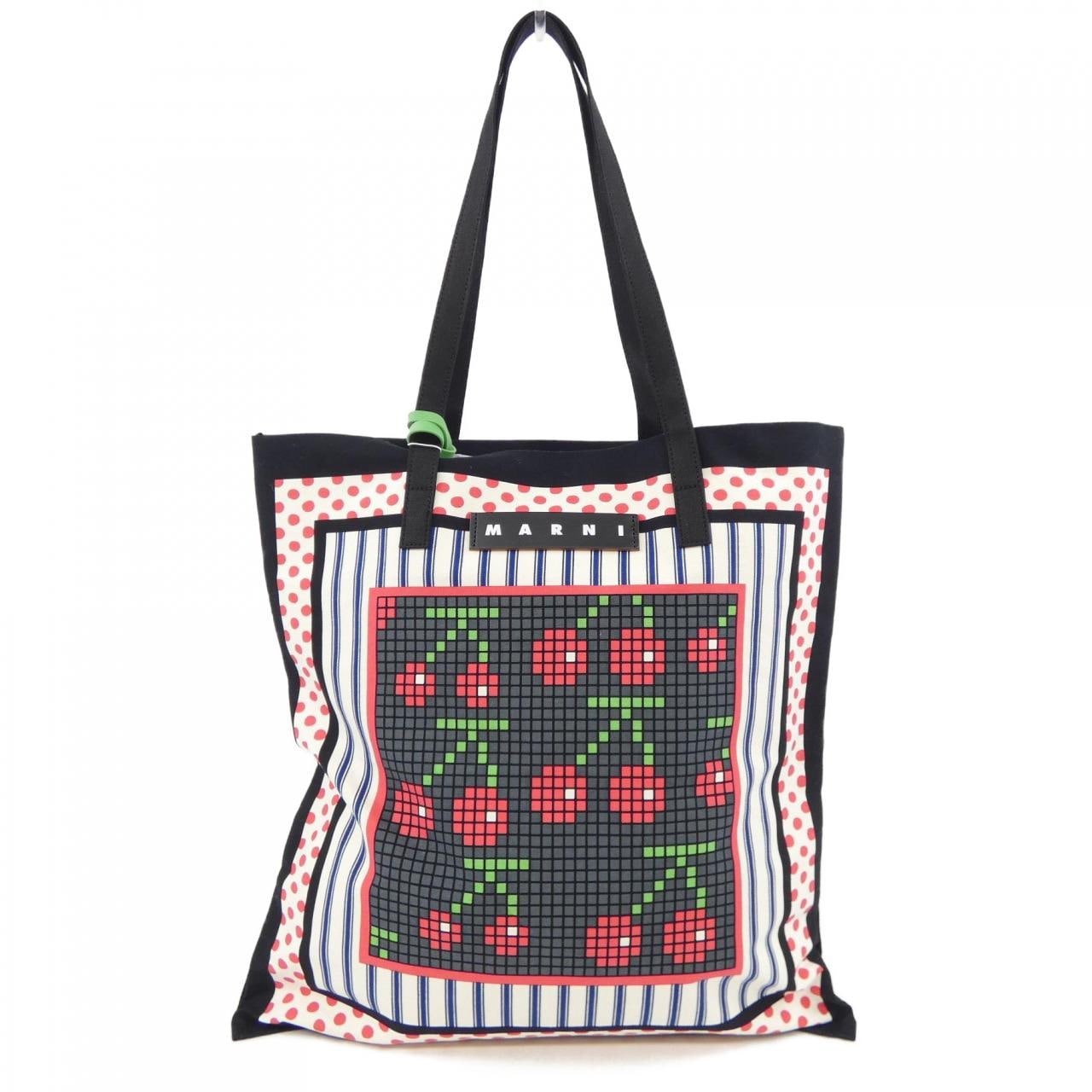 マルニ MARNI MARNI MARKET バンダナトート SHMH0046A0T BAG