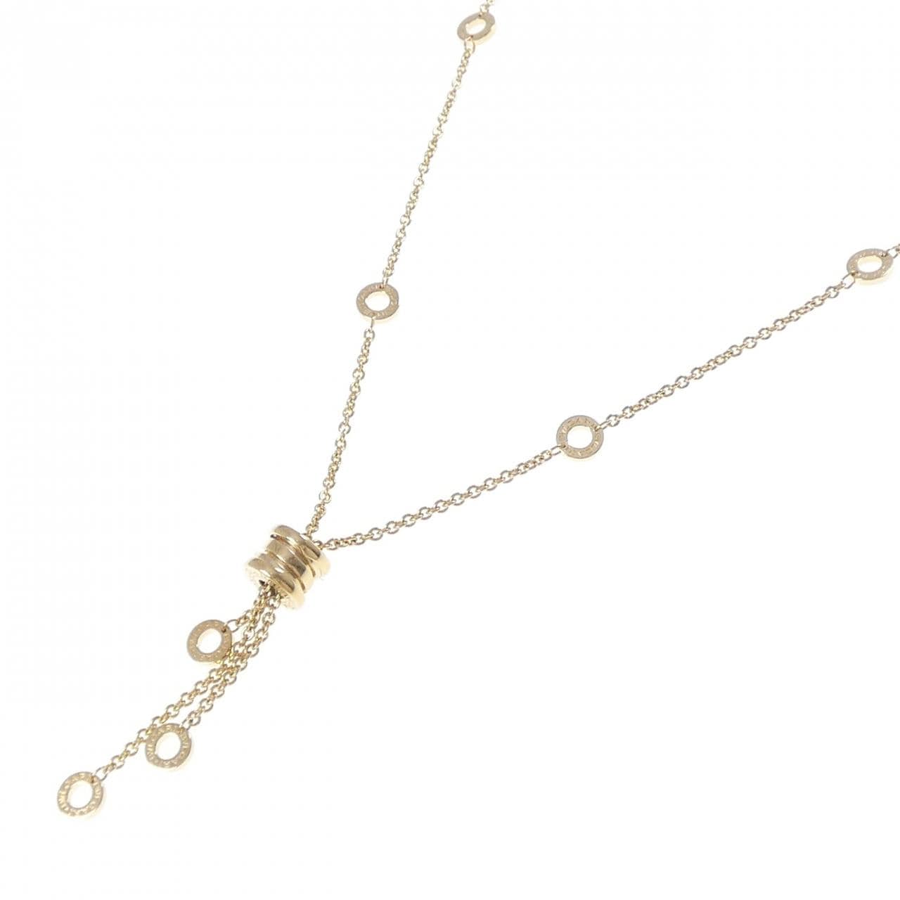 ブルガリ B.zero1 プレーン ネックレス