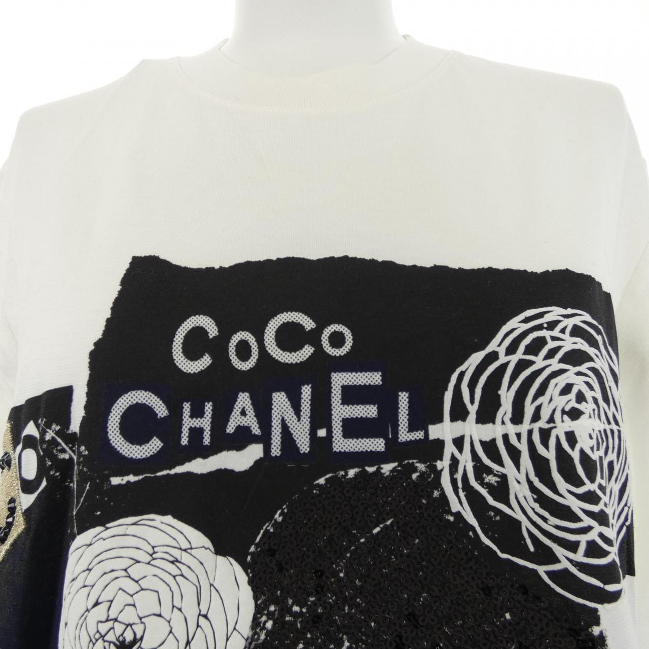 シャネル CHANEL LOOK53 LOOK55 P63300K48961 20P Tシャツ