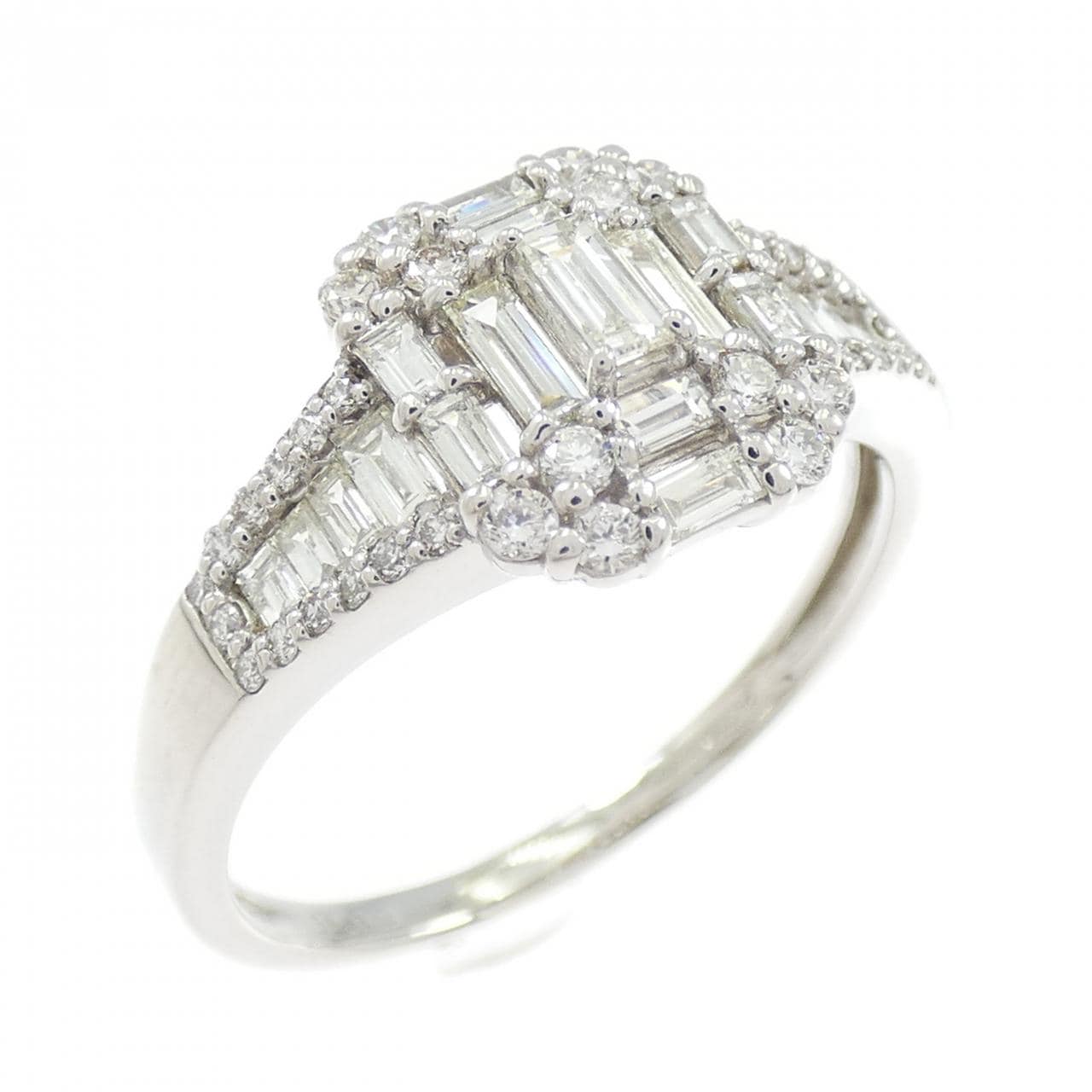 PT900 ダイヤモンド リング 0.75CT