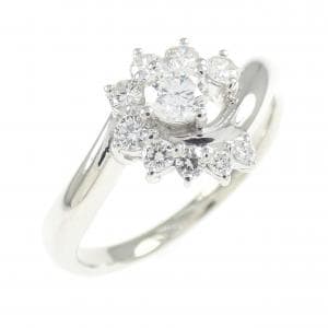 PT900 ダイヤモンド リング 0.53CT
