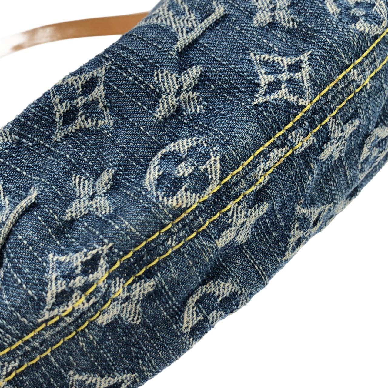 ルイヴィトン モノグラム デニム ミニ プリーティ M95050 ショルダーバッグ