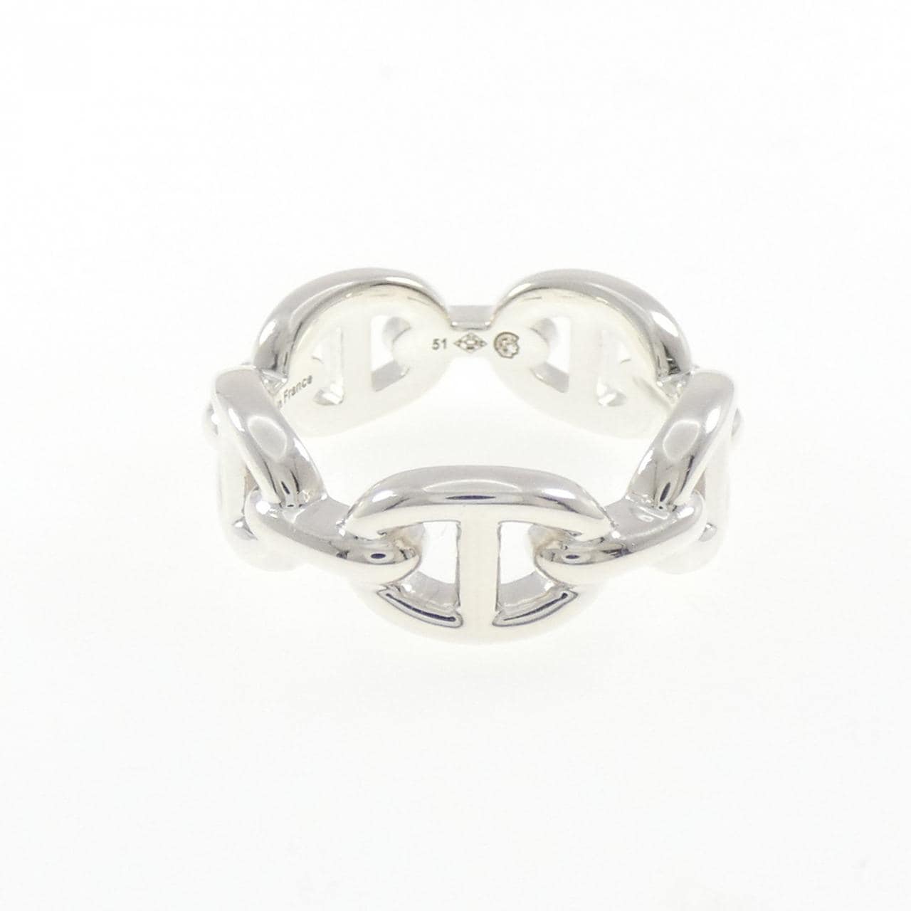 エルメス シェーヌ ダンクル アンシェネ リング