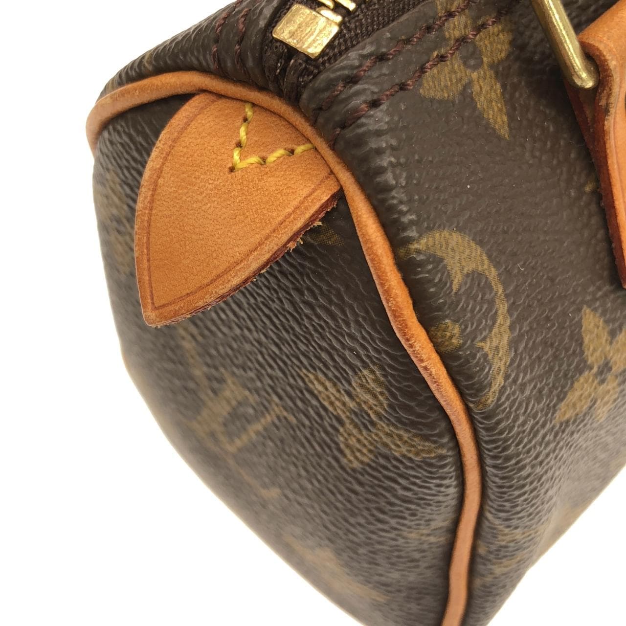 ルイヴィトン モノグラム ミニ スピーディ M41534+J00145 ボストンバッグ