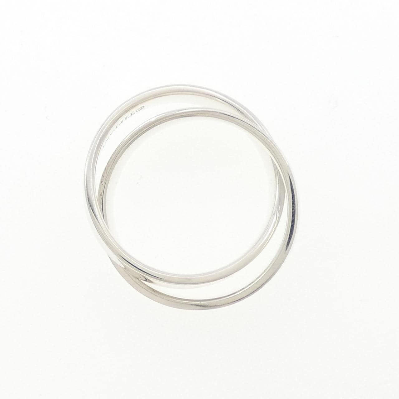 ティファニー 1837 インターロッキング サークル リング