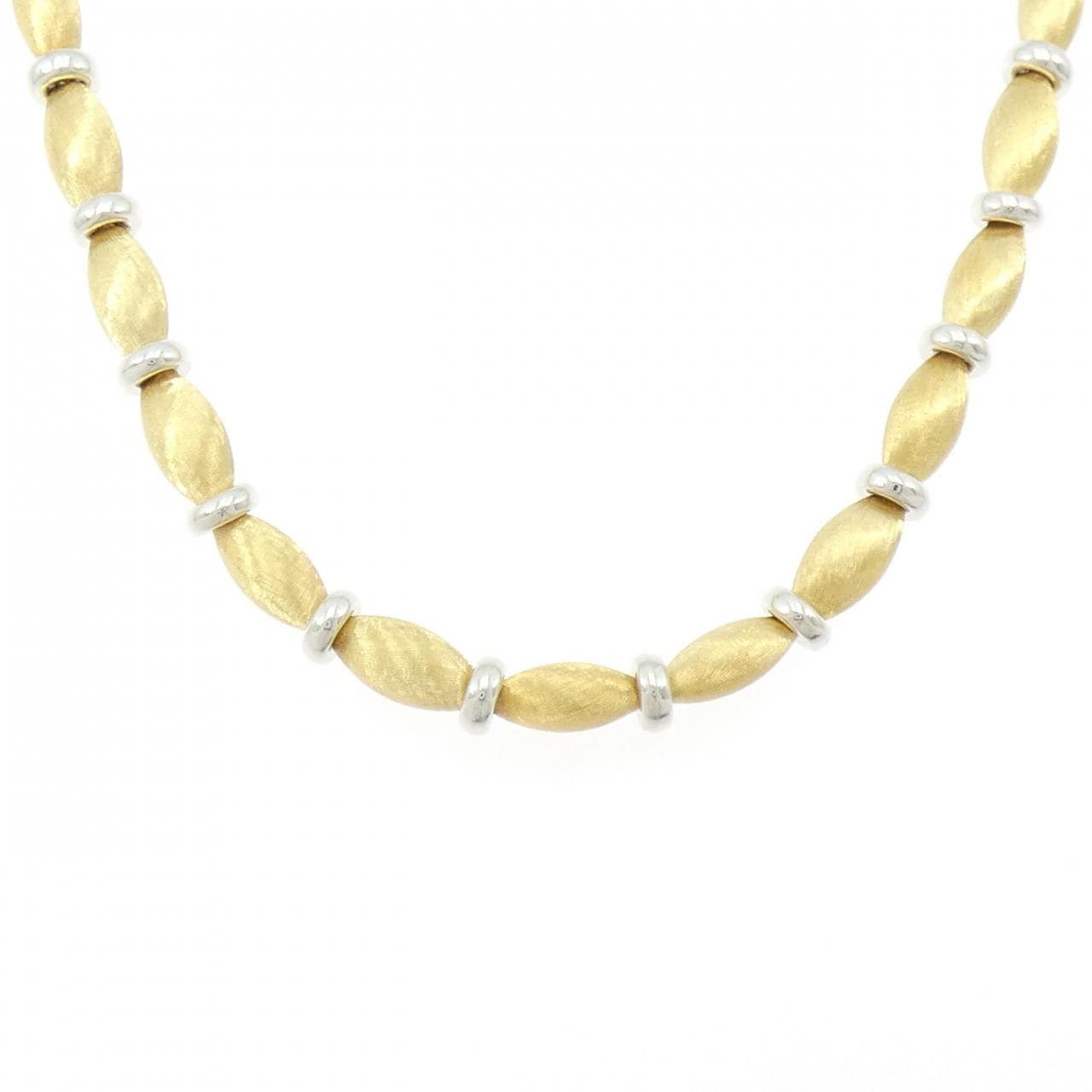 キャンペザン 750YG/750WG ネックレス