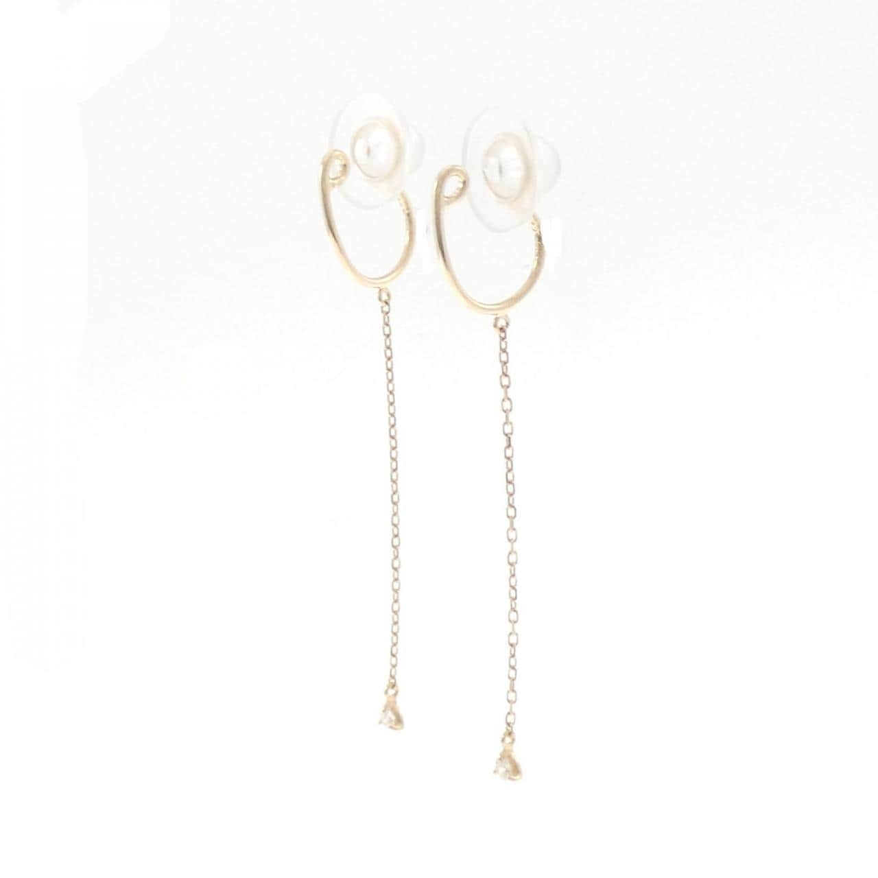 ココシュニック ダイヤモンド イヤリング