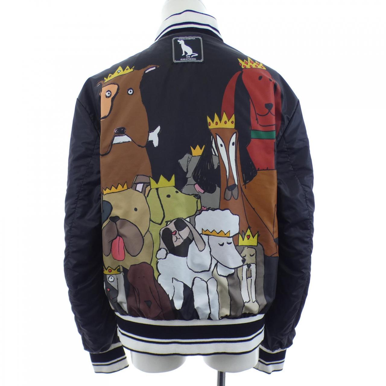 ドルチェアンドガッバーナ DOLCE&GABBANA スタジャン