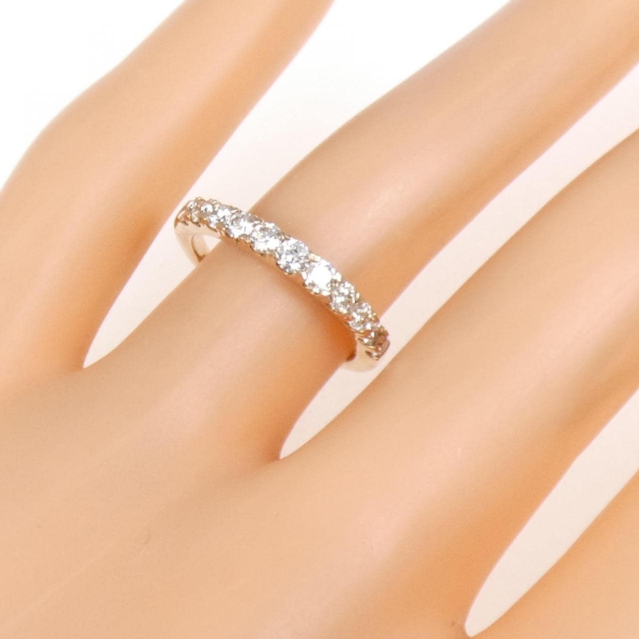 K18PG ダイヤモンド リング 0.50CT