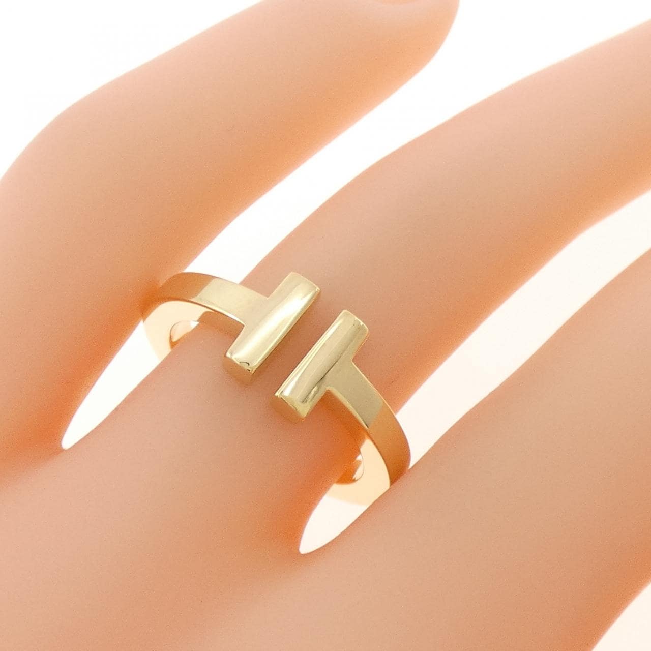 ティファニー Tスクエア リング