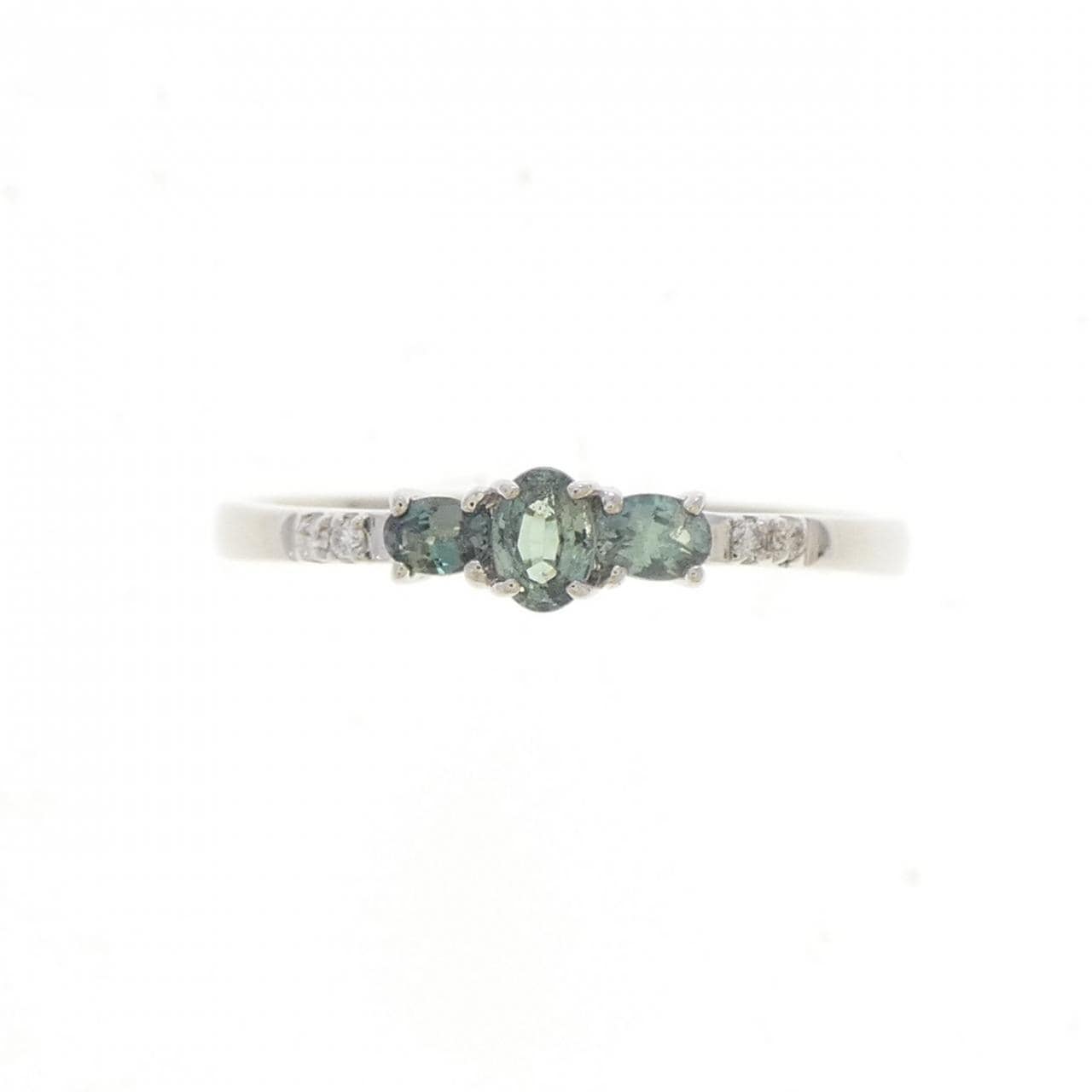 PT900 アレキサンドライト リング 0.22CT