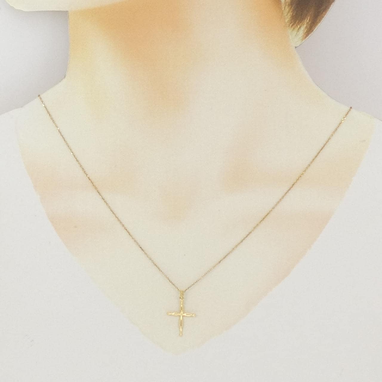 ジュピター K18YG ネックレス