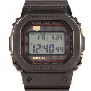 カシオ G-SHOCK･MR-G 電波時計 MRG-B5000B-1JR TI ソーラークォーツ