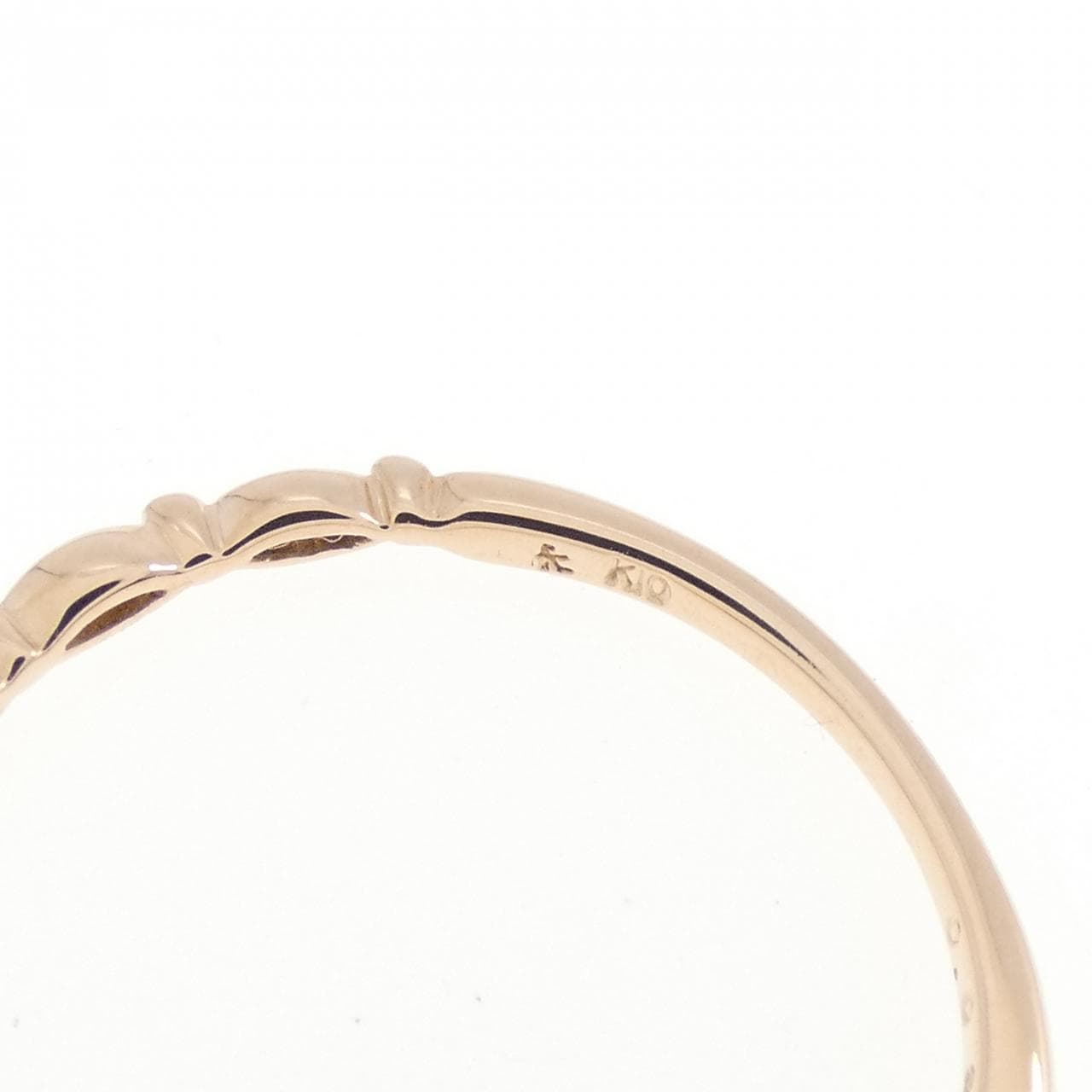 クミキョク ダイヤモンド リング 0.03CT