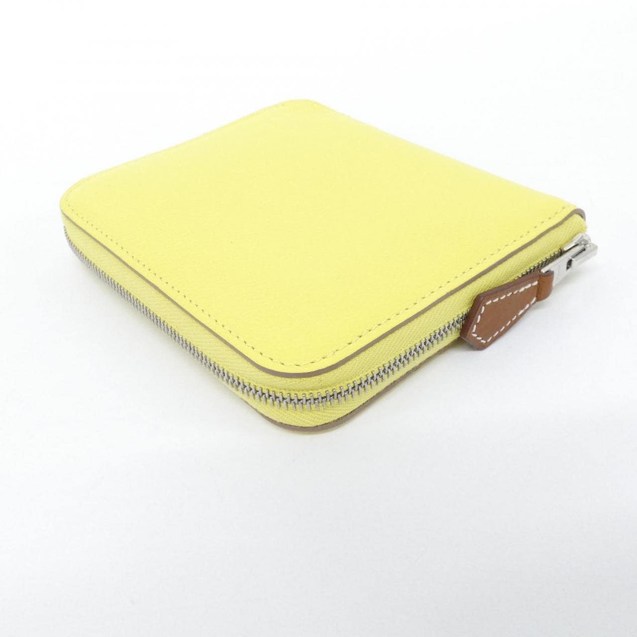 エルメス EN LIBERTE シルク イン コンパクト 084541CK 財布