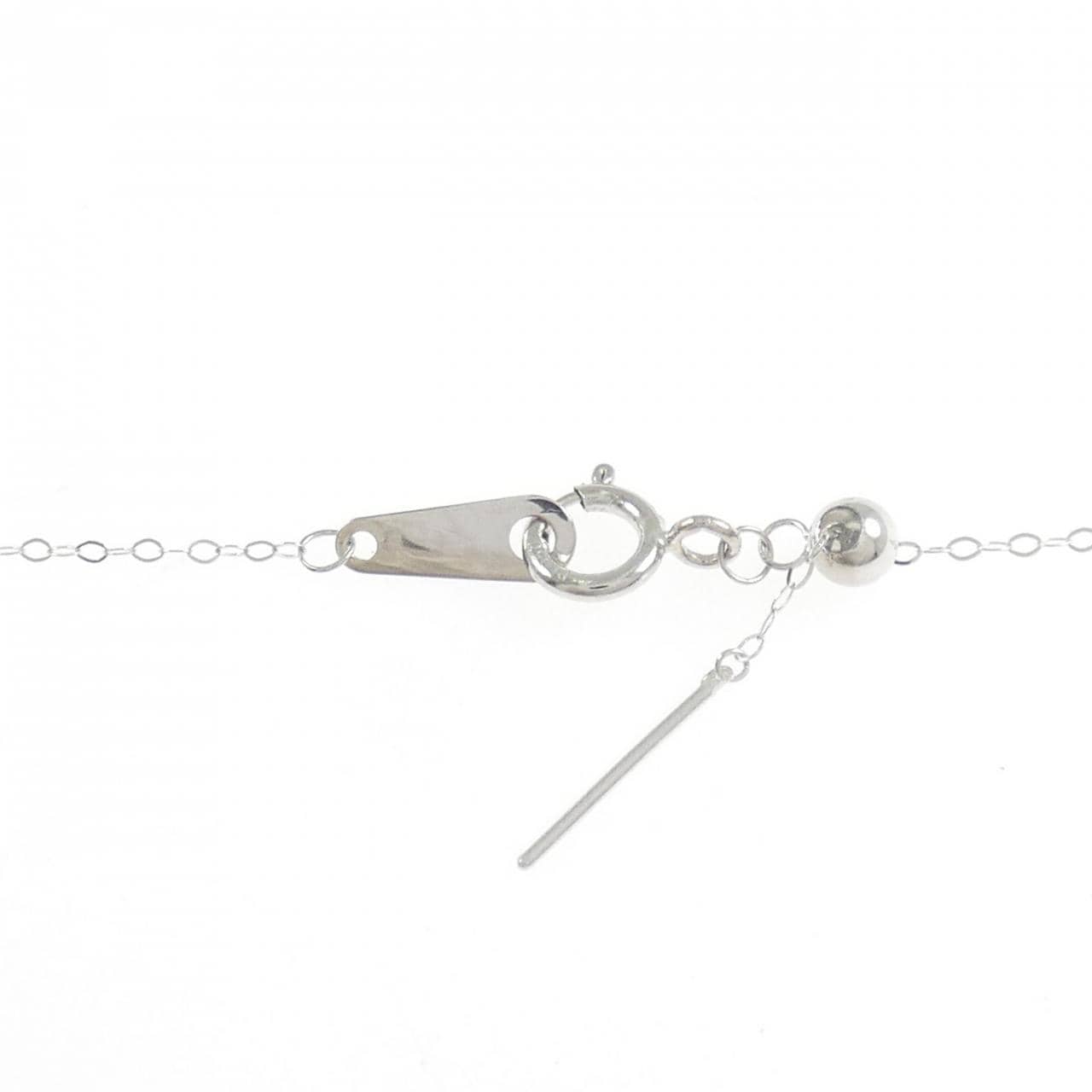 PT950 ダイヤモンド ネックレス 0.50CT