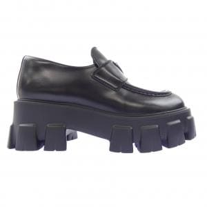プラダ PRADA モノリス ローファー トライアングルロゴ 1D649M シューズ