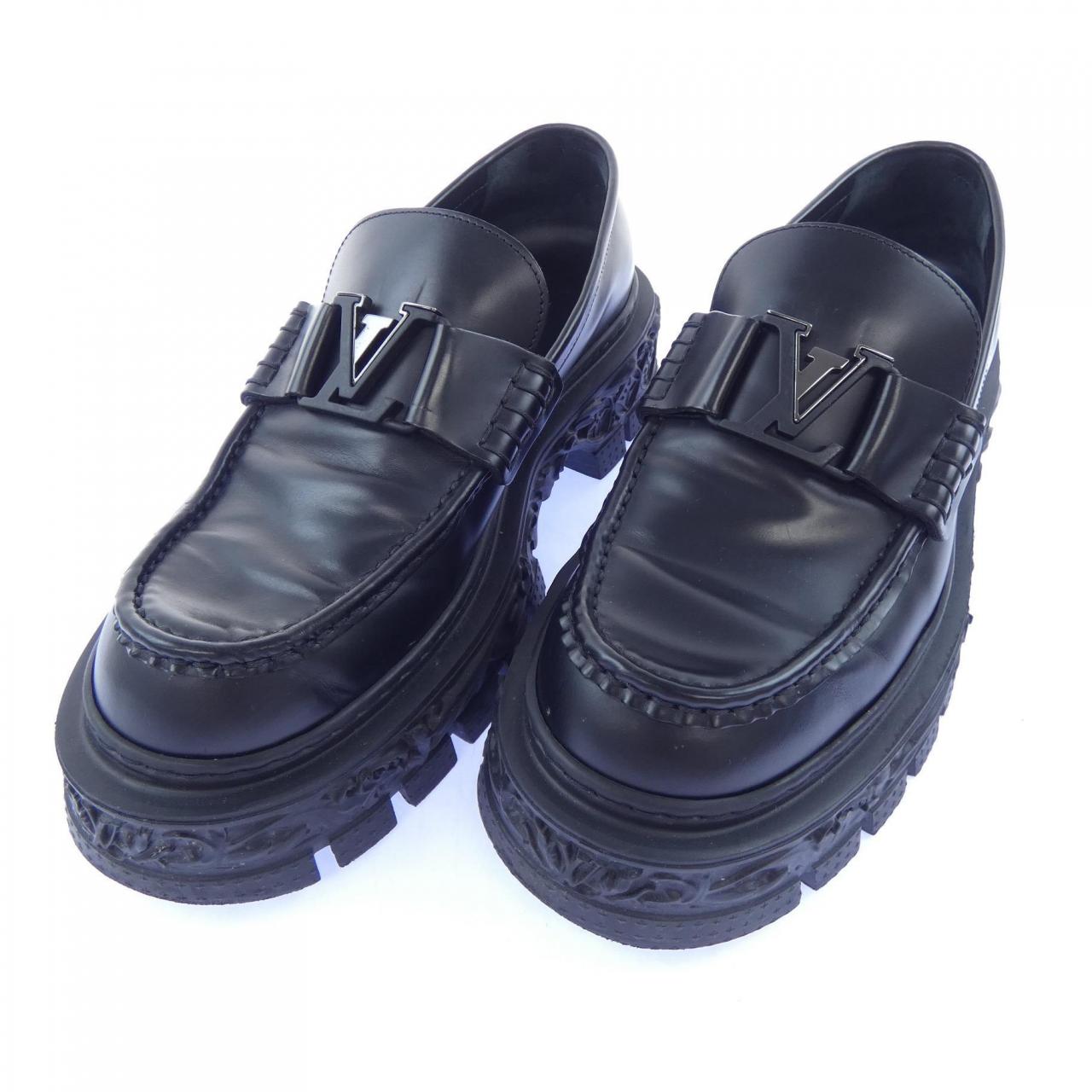 ルイヴィトン LOUIS VUITTON LVバロックライン シューズ