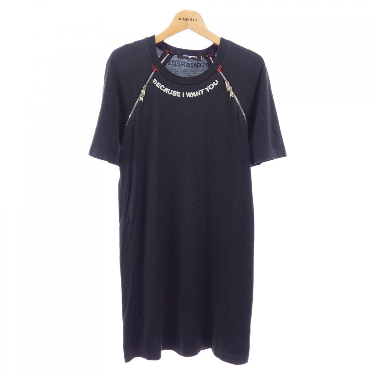 ディースクエアード DSQUARED2 S75CU0930 S22427 カットワンピース