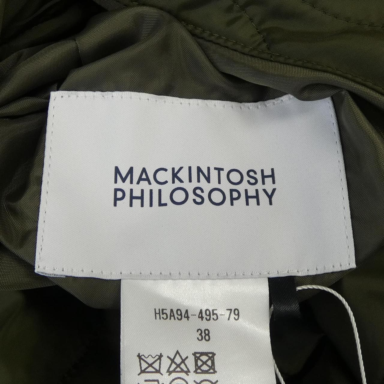 マッキントッシュフィロソフィー MACKINTOSH PHILOSOPHY H5A94-495-79 コート