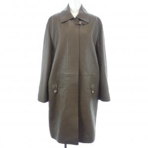 エルメス HERMES レザーコート