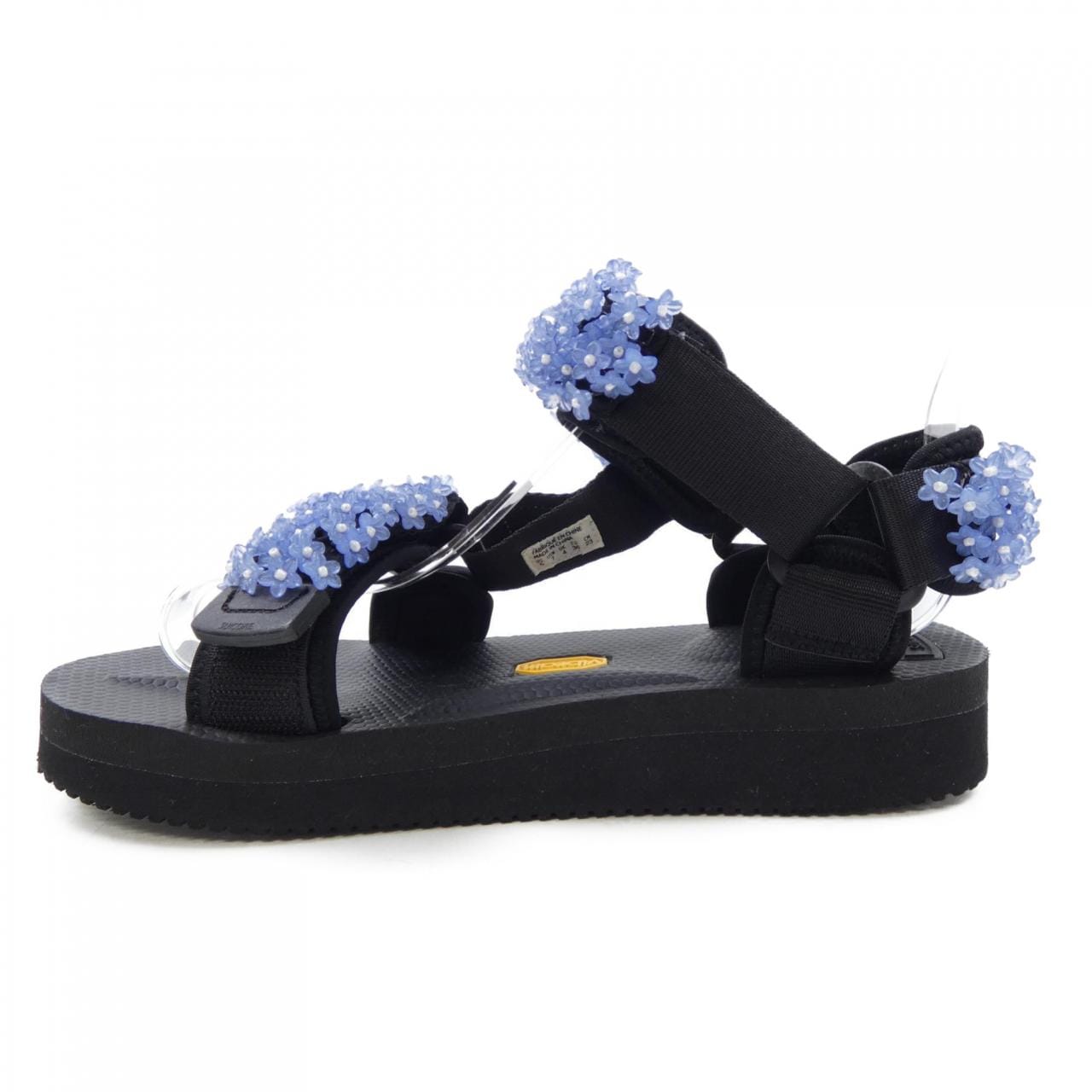 *関税込*CECILIE BAHNSEN マリアSuicokeコラボ ビーズサンダル Cecilie Bahnsen + X Suicoke Maria Beaded Velcro-Strap Sandal