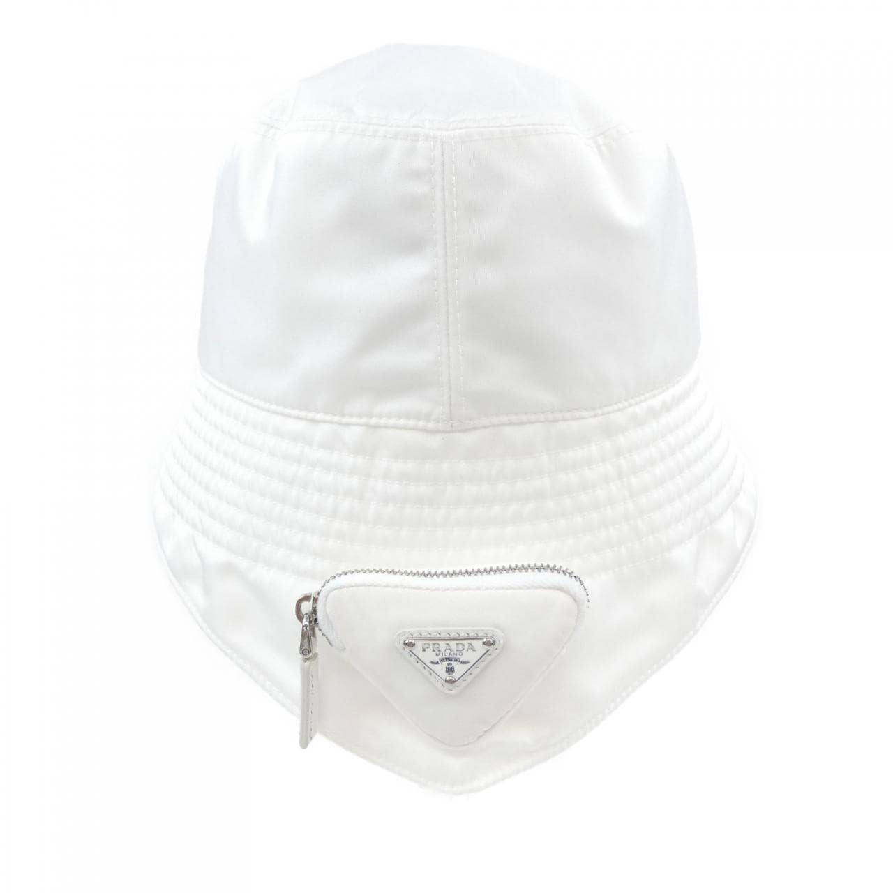プラダ PRADA トライアングルロゴ 2HC282 2DMI ハット