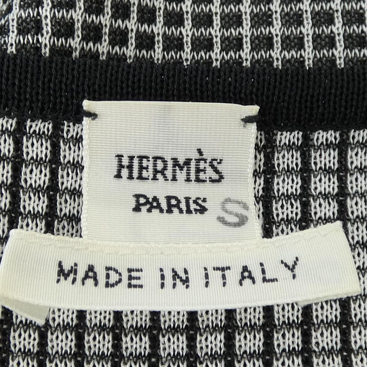 エルメス HERMES *06-7762 ツイルレーヌ トップス