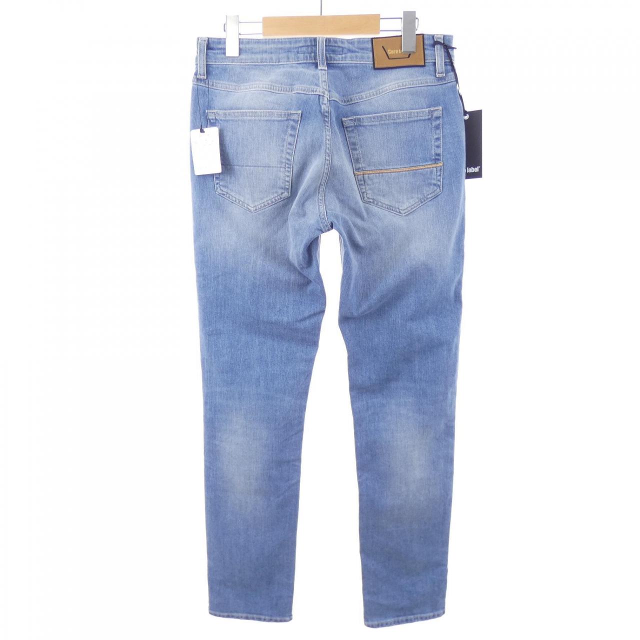 ケアレーベル CARELABEL ジーンズ