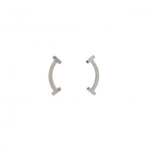 ティファニー Tスマイル ピアス