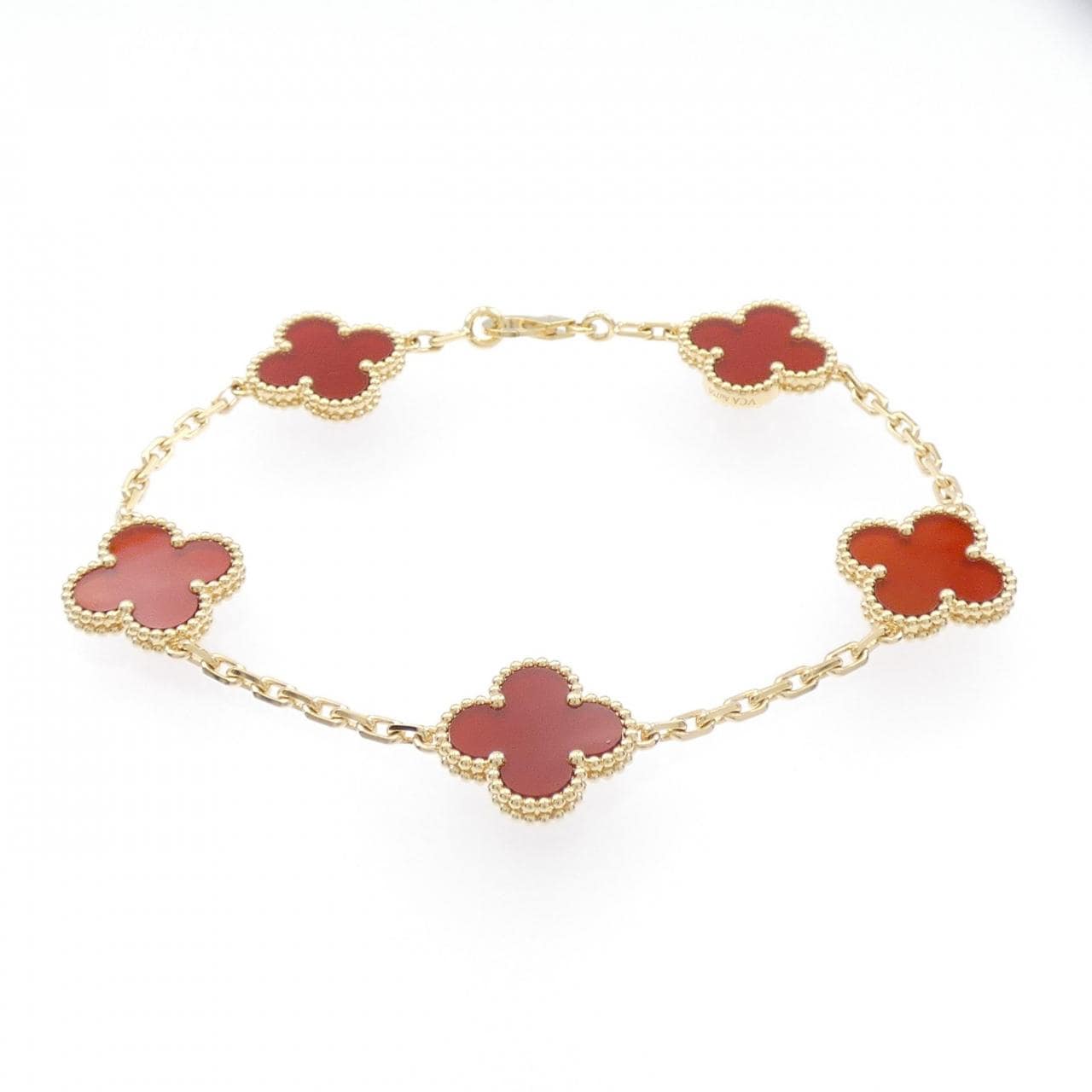 Van Cleef & Arpels vintage Alhambra 5 Motif Bracelet