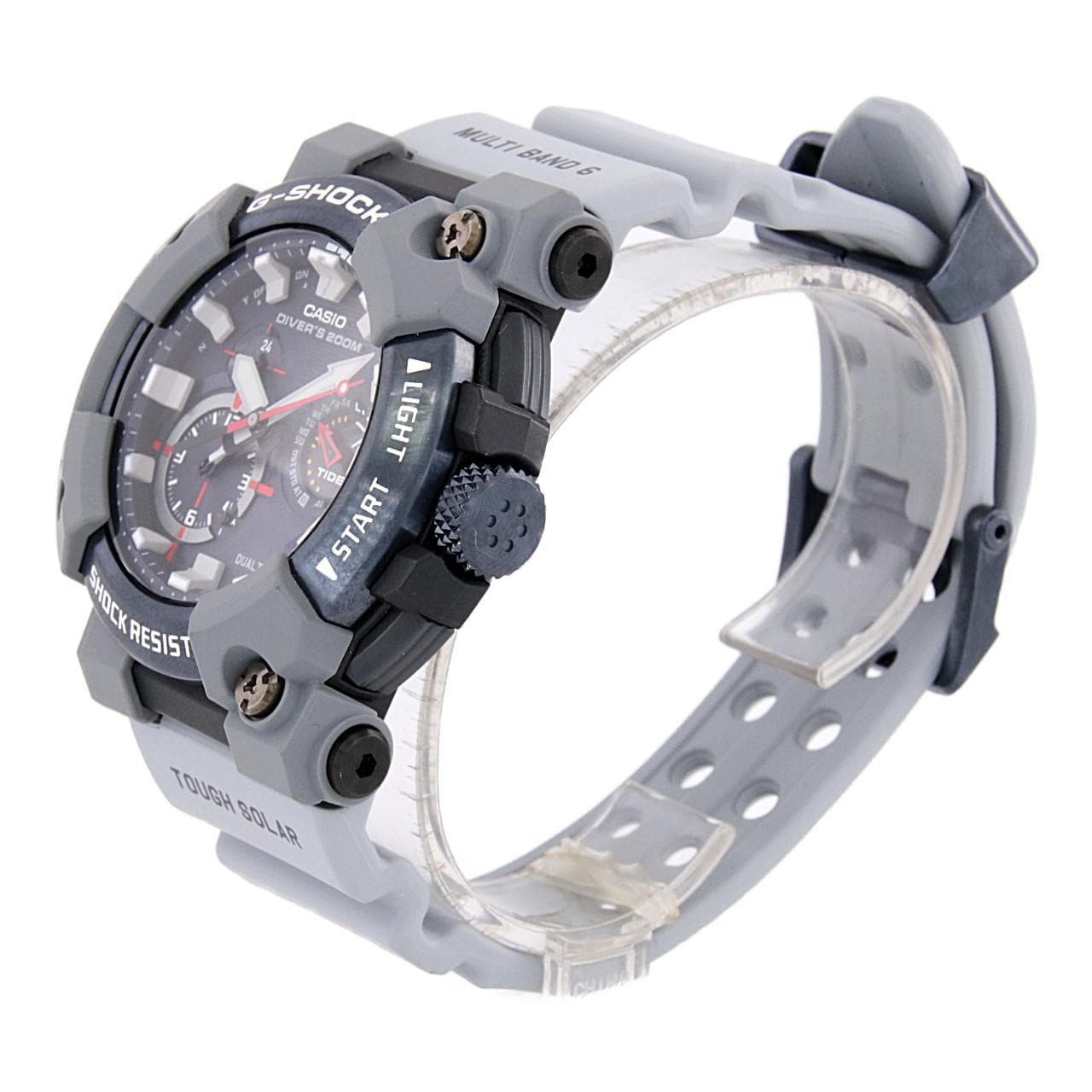 卡西欧 G-SHOCK/Frogman/Royal Navy 电波钟 GWF-A1000RN-8AJR 其他太阳能石英