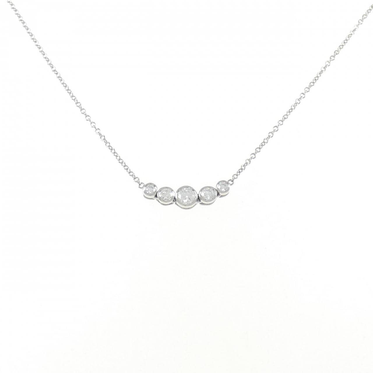 ティファニー ジャズ グラジュエイティッド ネックレス