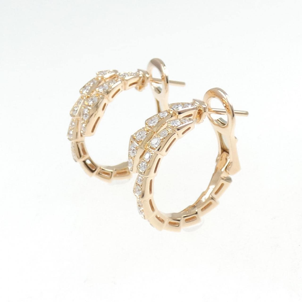 BVLGARI serpenti viper earrings