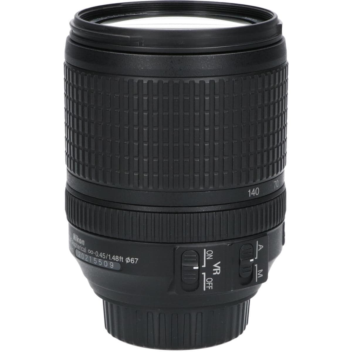 ＮＩＫＯＮ　ＡＦ－Ｓ　ＤＸ１８－１４０ｍｍ　Ｆ３．５－５．６Ｇ　ＶＲ