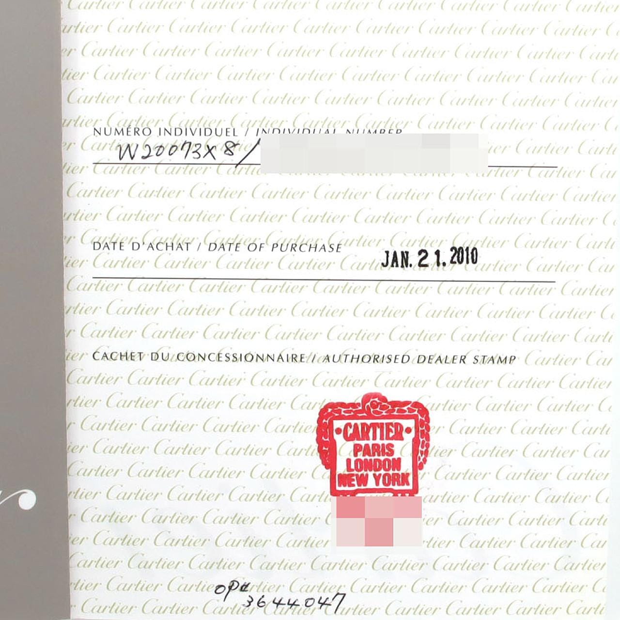 カルティエ サントス100 LM W20073X8 SS 自動巻