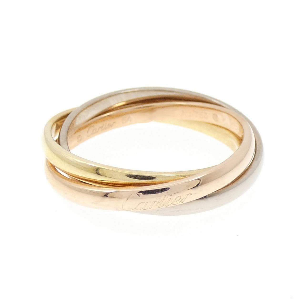 Cartier Trinity小號戒指