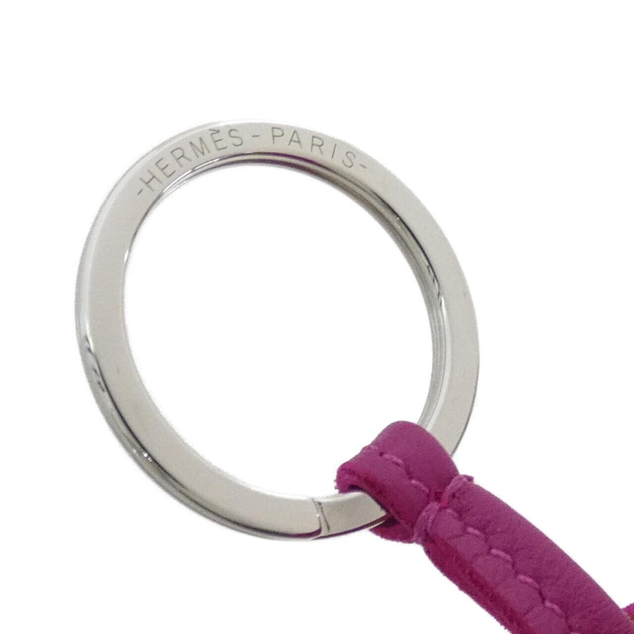 エルメス カルメン トリコロール 079018CJ キーリング