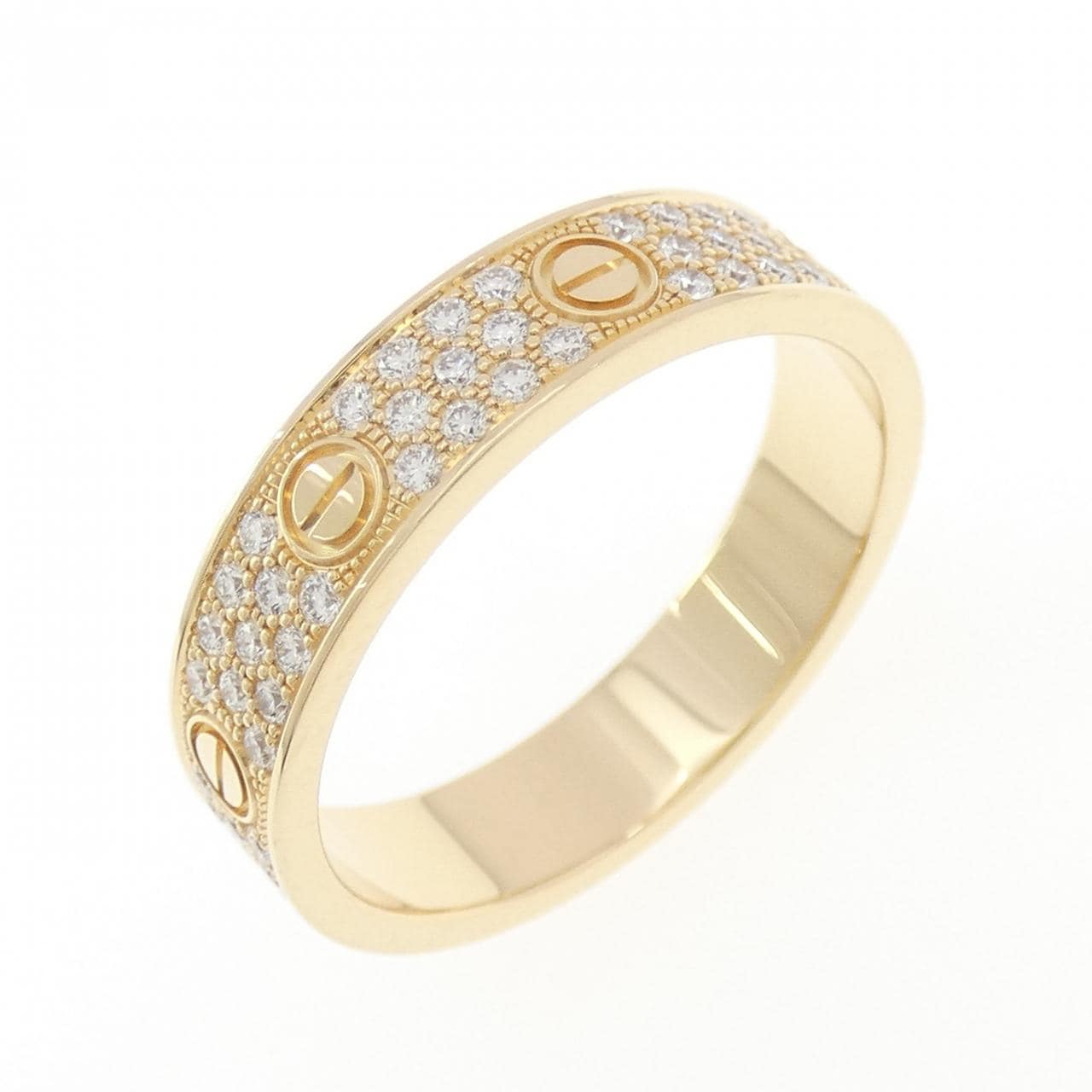 カルティエ ミニラブ リング