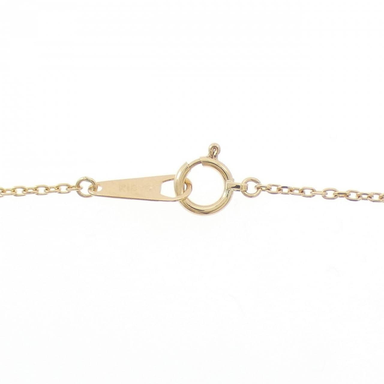 K18YG ハート ダイヤモンド ネックレス 0.24CT