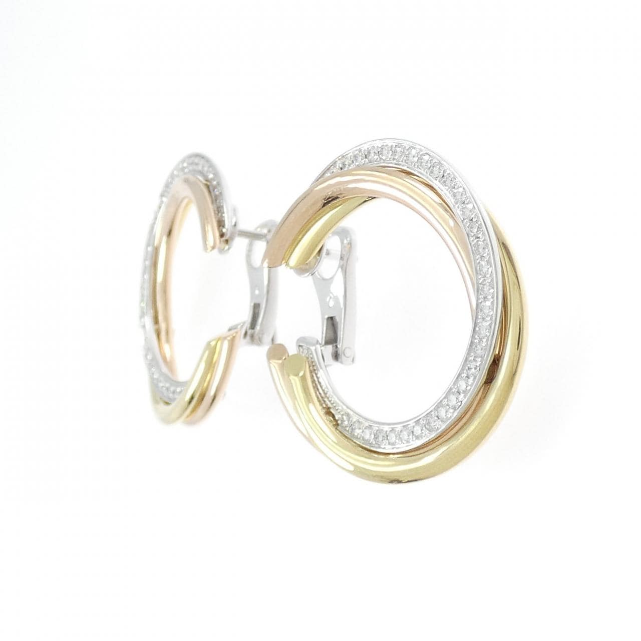 カルティエ トリニティ ピアス