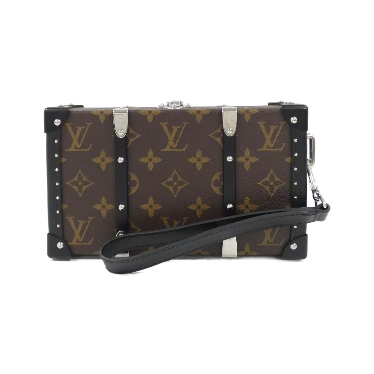 LOUIS VUITTON Monogram Macassar Wallet Trunk M20250 Bag