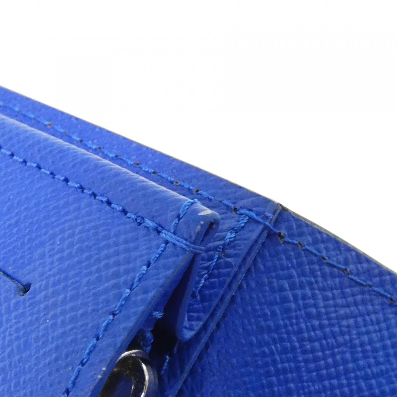 LOUIS VUITTON Taiga Portefeuille Brazza M30791 皮夾