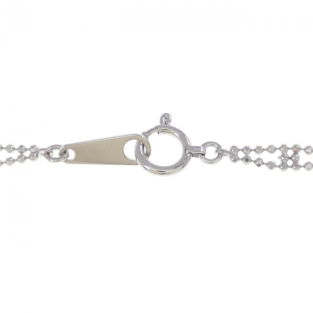 PT850 フラワー ネックレス