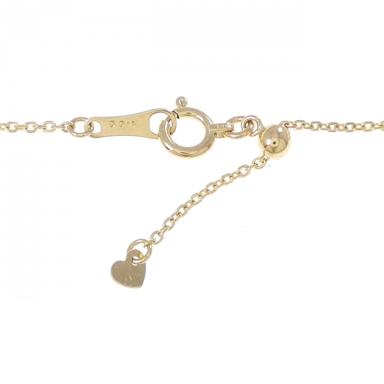 K18YG ダイヤモンド ネックレス 1.00CT